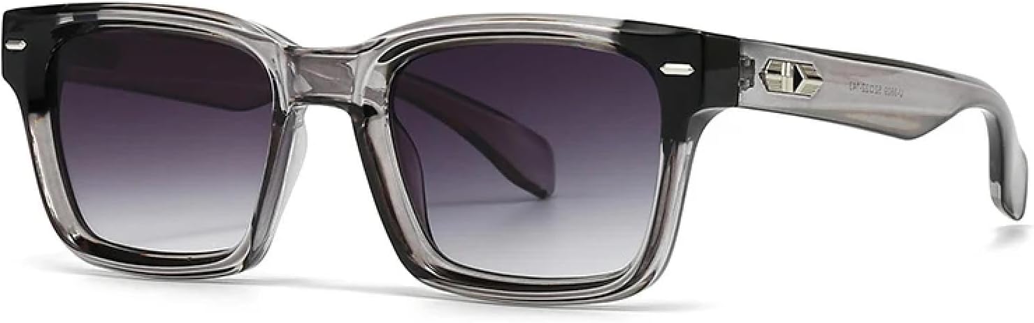 

Солнцезащитные очки с защитой от УФ-излучения UV400 | Женские, с градиентным покрытием, мужские, для занятий спортом на открытом воздухе и вождения DSVIGF, Black Gray Gradient