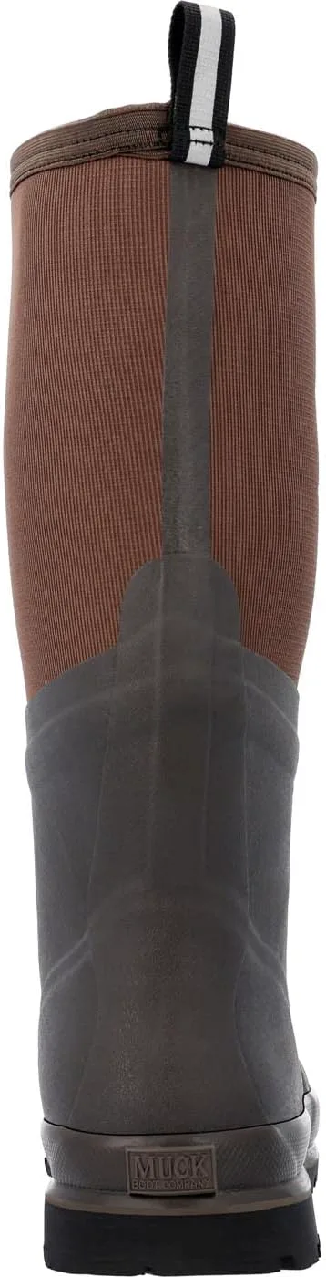 

МУКК Мужские высокие сапоги с стальным носком MUCK, коричневый