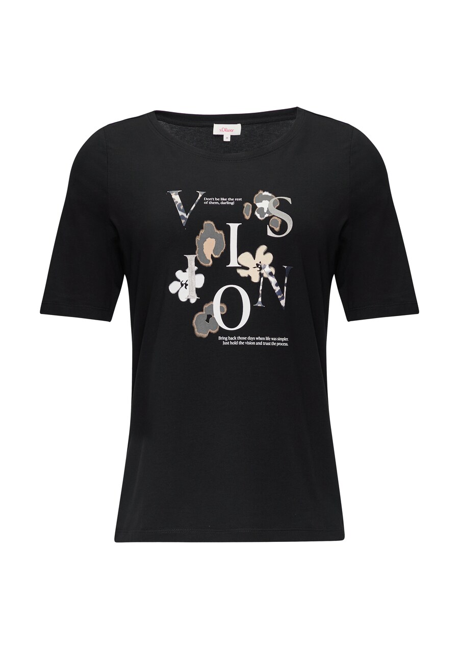 

Футболка s.Oliver Shirt, черный