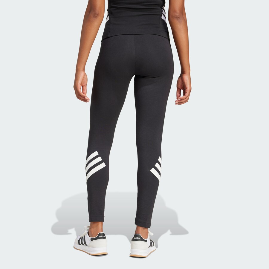Леггинсы ADIDAS SPORTSWEAR Skinny Workout Pants, черный — фото 3