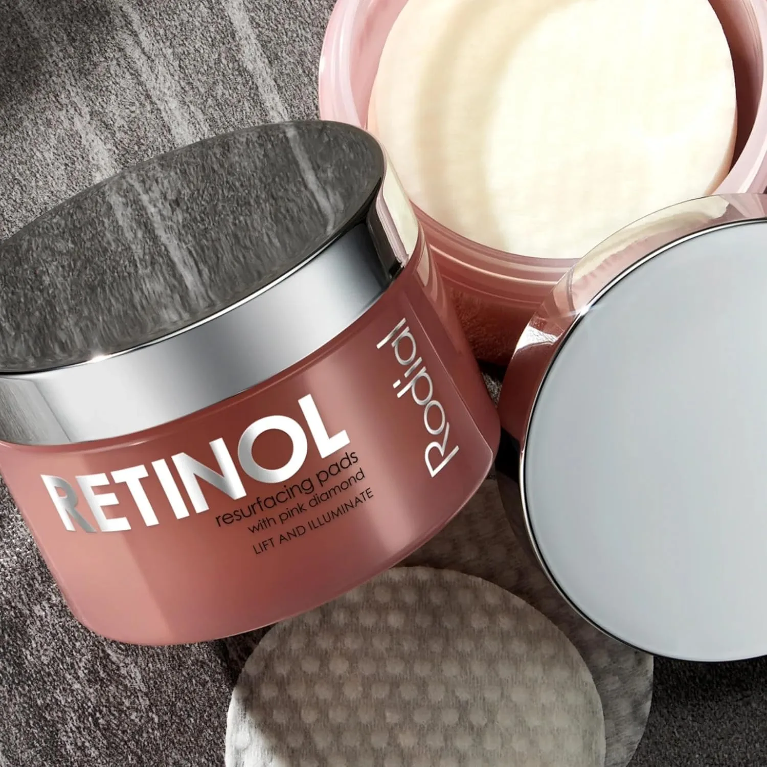 Маска для лица Rodial — Ночные омолаживающие подушечки с ретинолом (50 подушечек), комплекс с ретинолом — фото 2