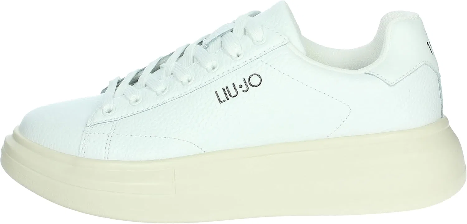 Liu Jo Кроссовки мужские белые кожаные Liu.Jo 7B5005PX631