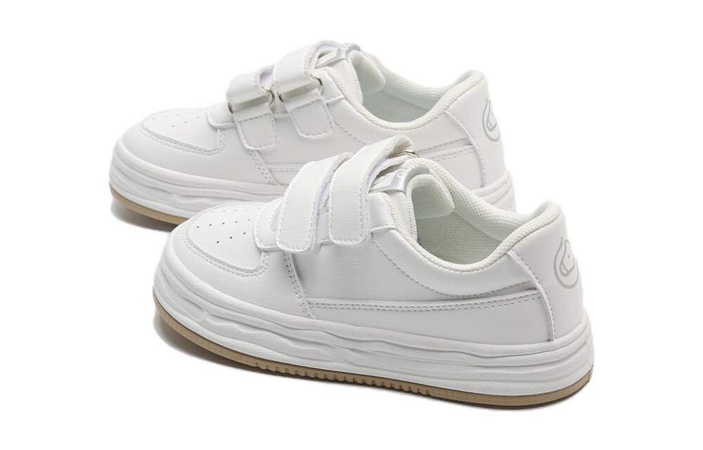 Кроссовки MQD Kids Skateboarding Shoes Kids Low-top, белый — фото 4