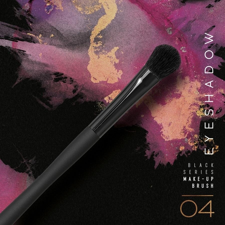 Кисть для теней black series 04 eyeshadow brush Youstar, количество 1 шт. — фото 2