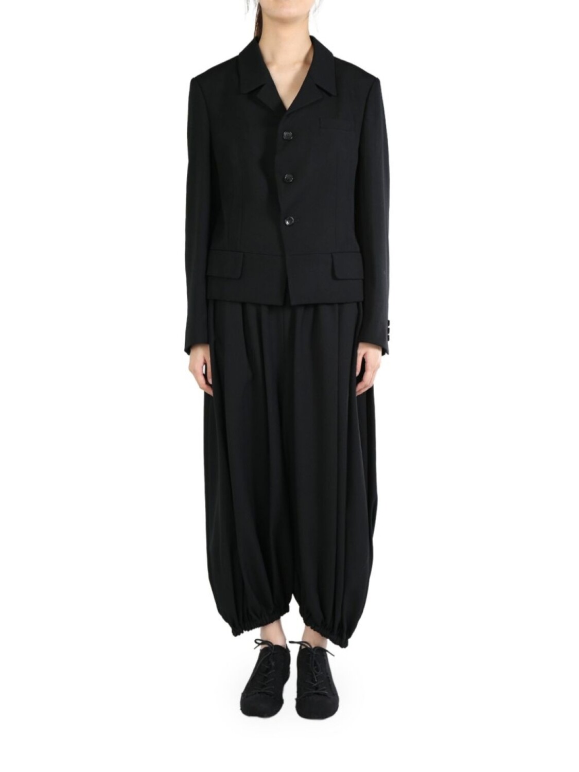 

Comme Des Garçons Шерстяной пиджак Comme Des Garçons Comme Des Garçons Comme Des Garçons, черный