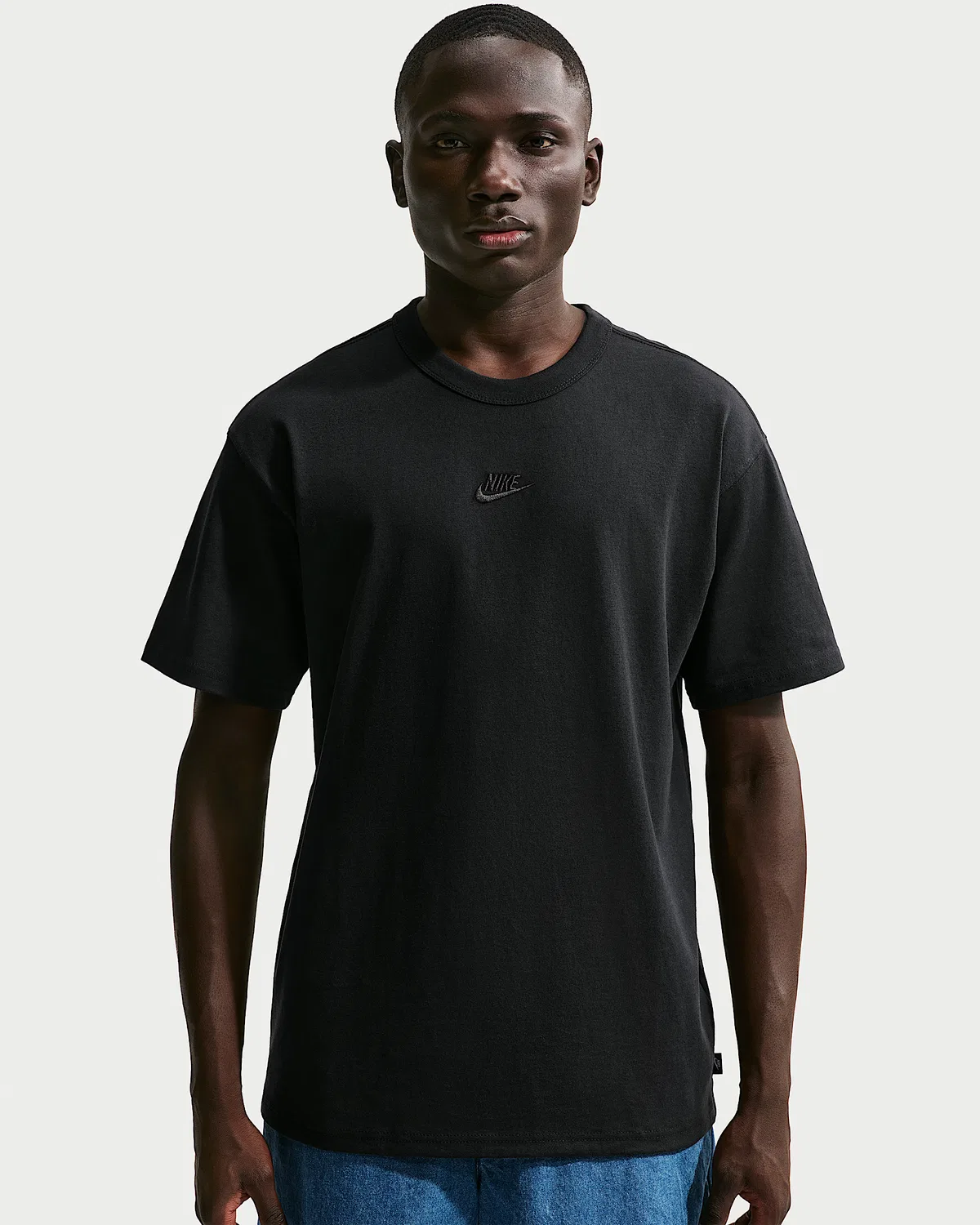 Мужская футболка Nike Sportswear Premium Essentials, Black
