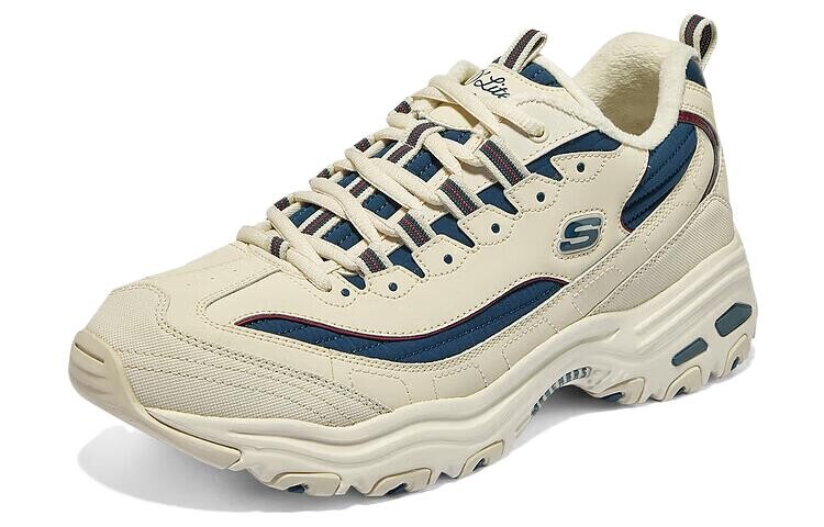 DLITES Кроссовки мужские низкие синие Skechers — фото 3