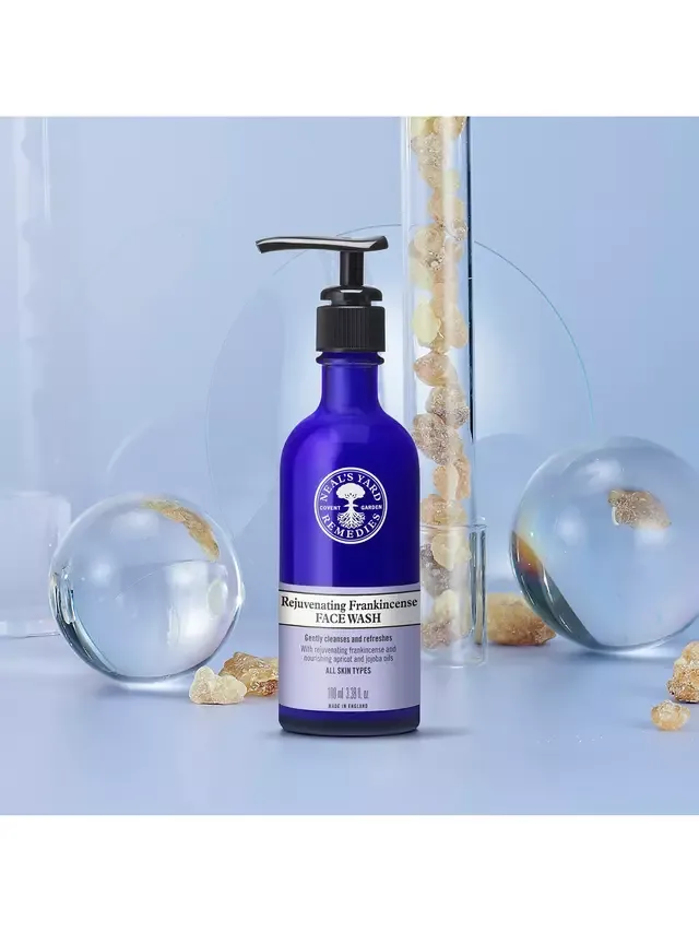 Омолаживающий гель для умывания с ароматом ладана, 100 мл Neal's Yard Remedies — фото 2