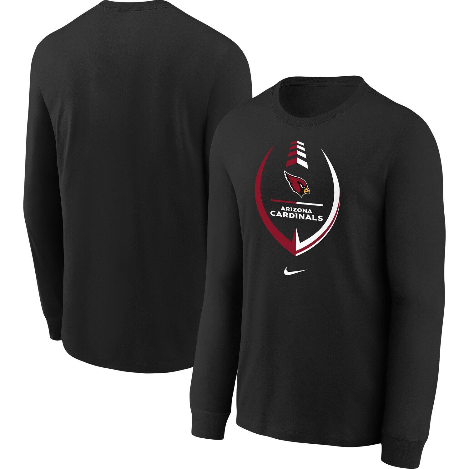 

Черная футболка с длинным рукавом Nike Arizona Cardinals Icon для малышей Nike, Черный, Черная футболка с длинным рукавом Nike Arizona Cardinals Icon для малышей Nike