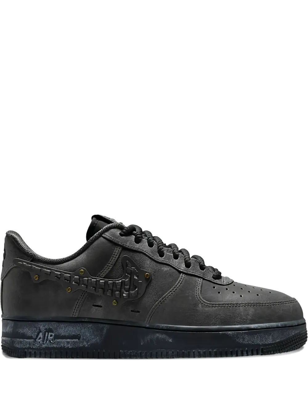 

Кроссовки Air Force 1 "Metalwork" низкие Nike, черный