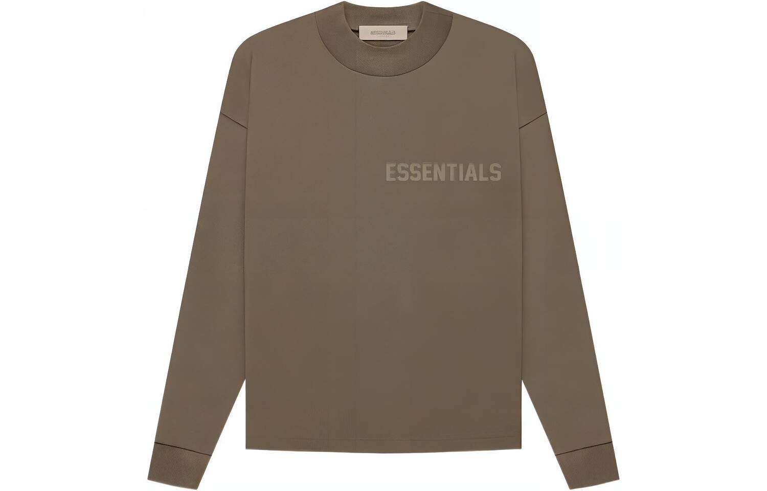 

Футболка мужская Wood Fear Of God Essentials, цвет Wood