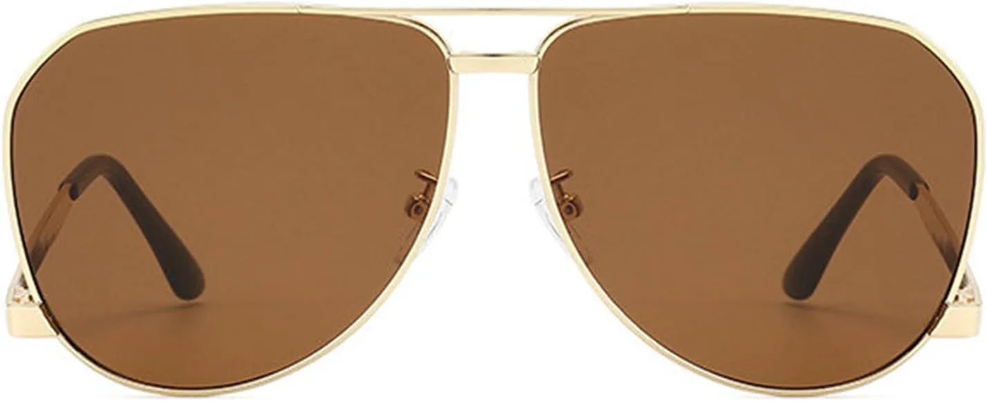 

Хелена Модные солнцезащитные очки для активного отдыха, зеленые, женские и мужские, большие, металлические, винтажные, панк, пилотные, женские, пляжные helena, C4