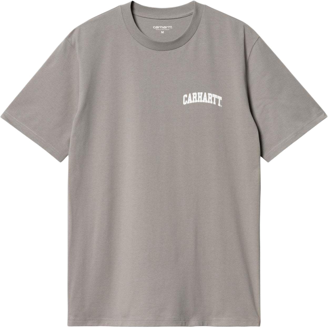 

Футболка мужская сезон FW24 Gray Carhartt WIP, серый