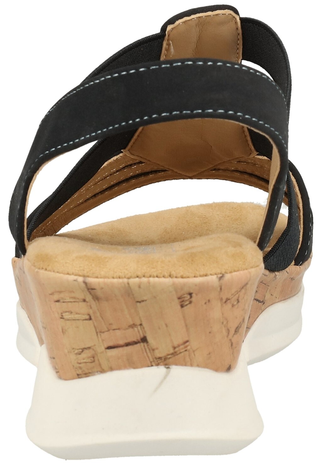 

Босоножки на танкетке SANDALEN Rieker, синий