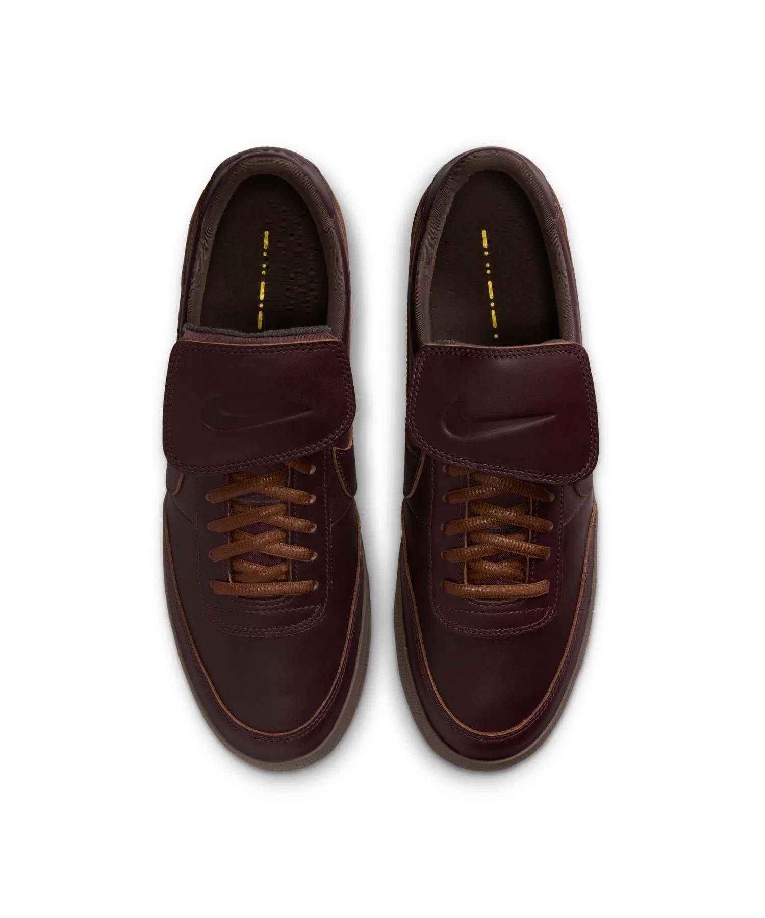 Унисекс кожаные кроссовки Killshot 2 PRM NIKE бордовые — фото 4