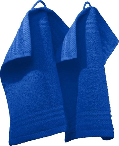 

Мини-полотенца REDBEST 2er-Pack 122717, 30x1x30 см цвет royalblau