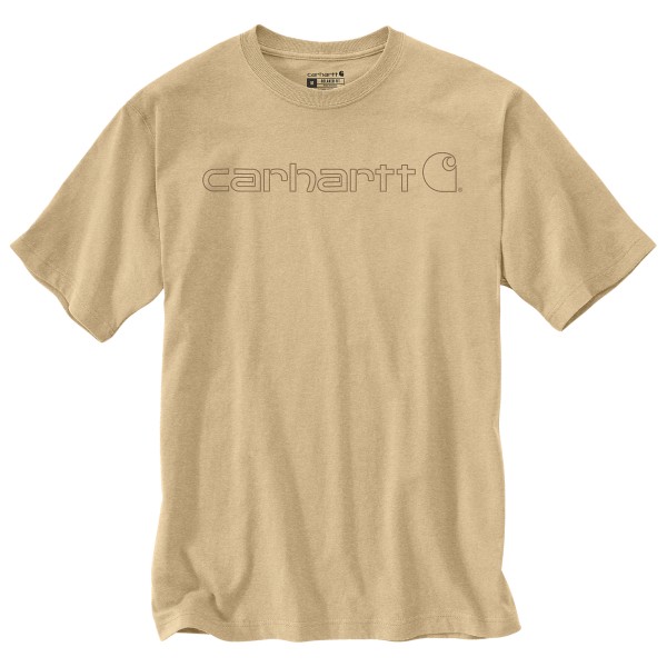 

Футболка с логотипом Core, s/s Carhartt, Beach Heather