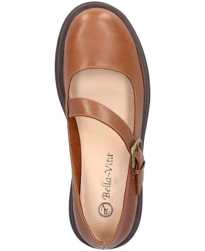 Женские туфли Мэри Джейн Britt Comfort Bella Vita, коричневый — фото 4