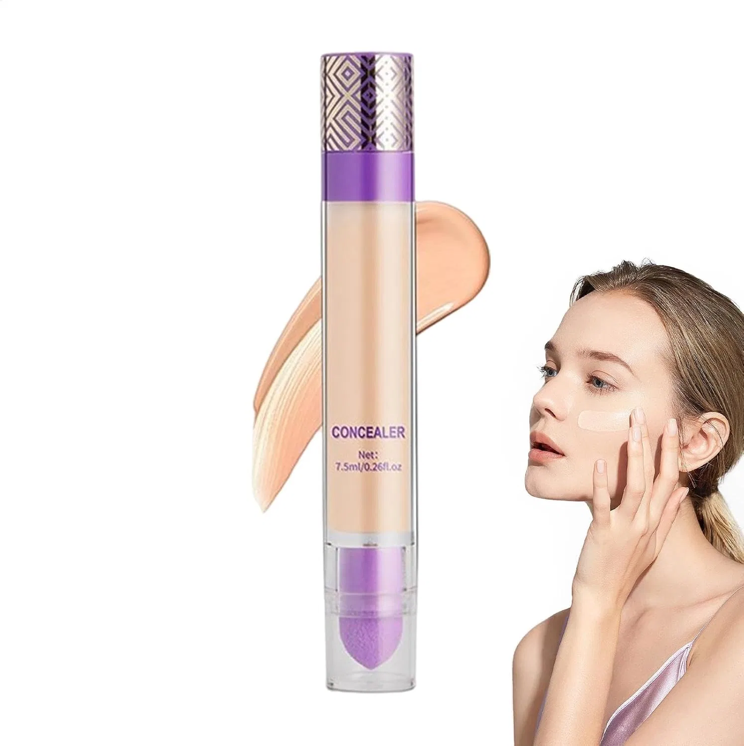 Консилер для лица Ketunedi Natural Color 7.5 мл