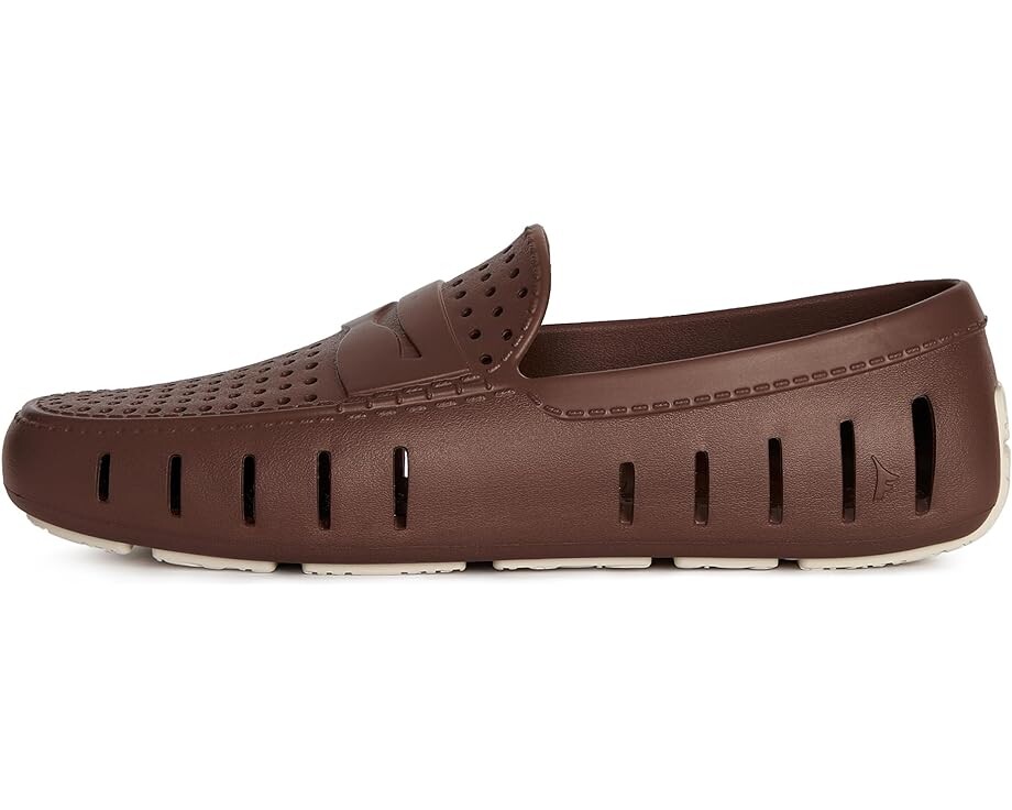 Лоферы Floafers Country Club Driver 2.0, цвет Driftwood Brown/Coconut — фото 4