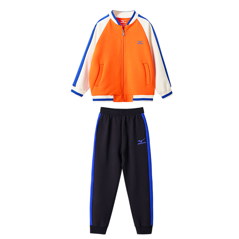 

Детская повседневная спортивная одежда Mizuno, оранжевый