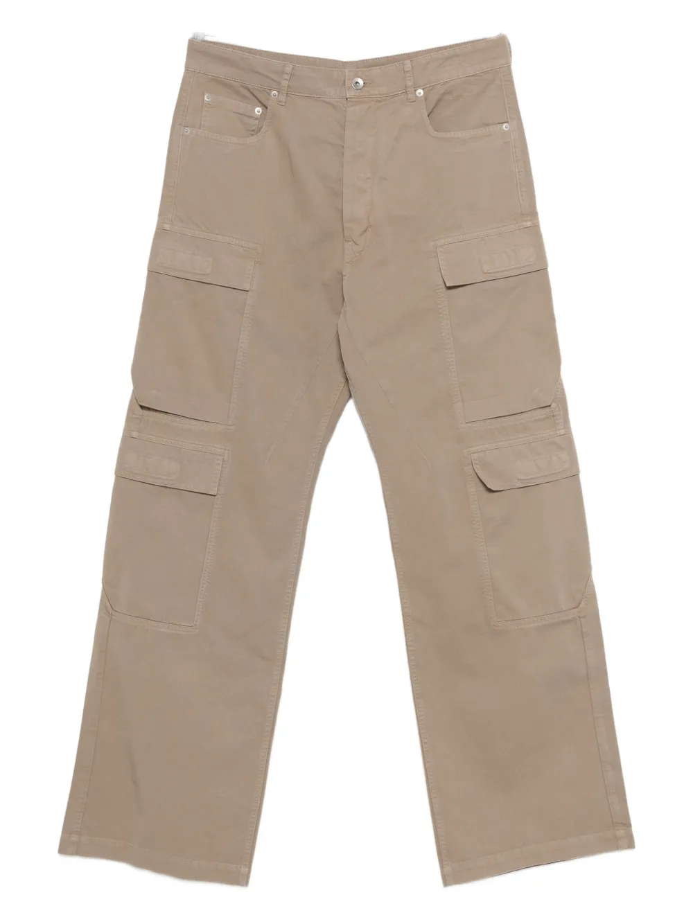 

Карго-брюки Concordians Rick Owens DRKSHDW, нейтральный