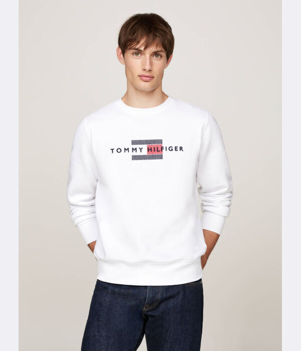 

Свитер Regular fit Tommy Hilfiger, белый