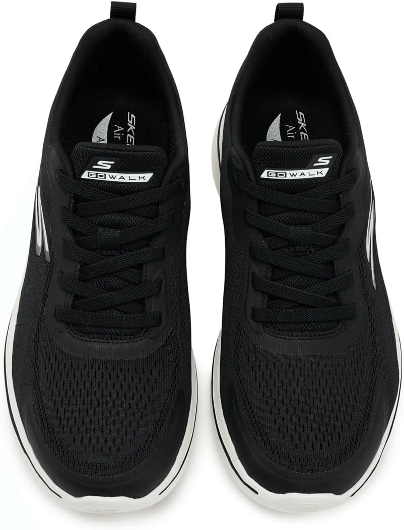 Мужские кроссовки Skechers Go Walk Arch Fit 2.0 Levy, белый/черный — фото 2