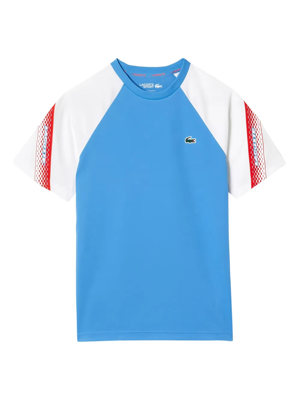 

Футболка с рукавами реглан Lacoste, синий