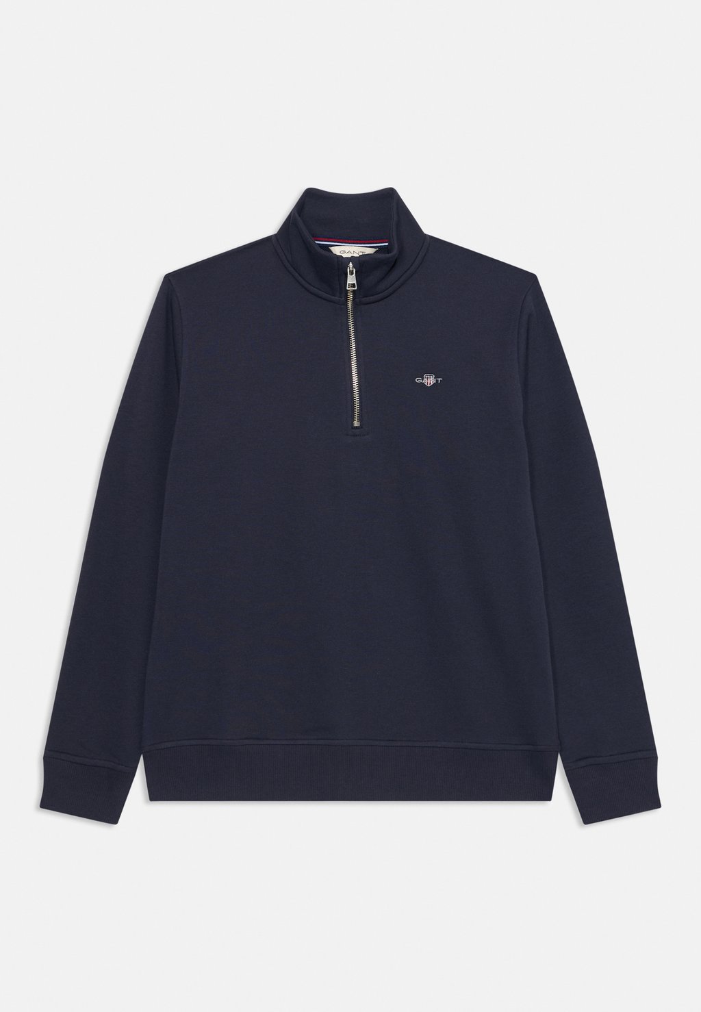 

Толстовка SHIELD HALF ZIP UNISEX GANT, темно-синий