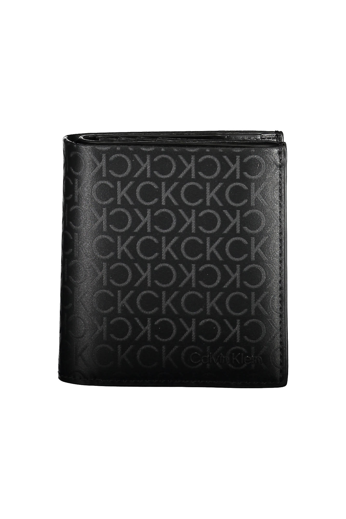 

Мужской кошелек Calvin Klein с монограммой логотипа, черный