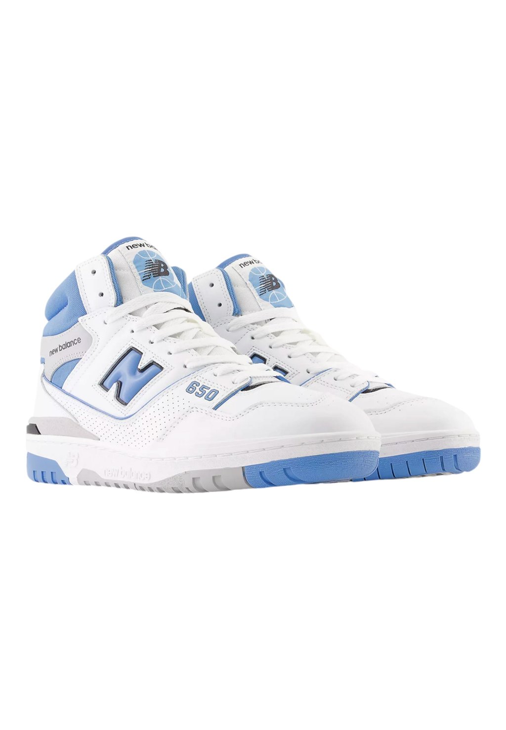 

Высокие кроссовки BB650RV1 New Balance, белый