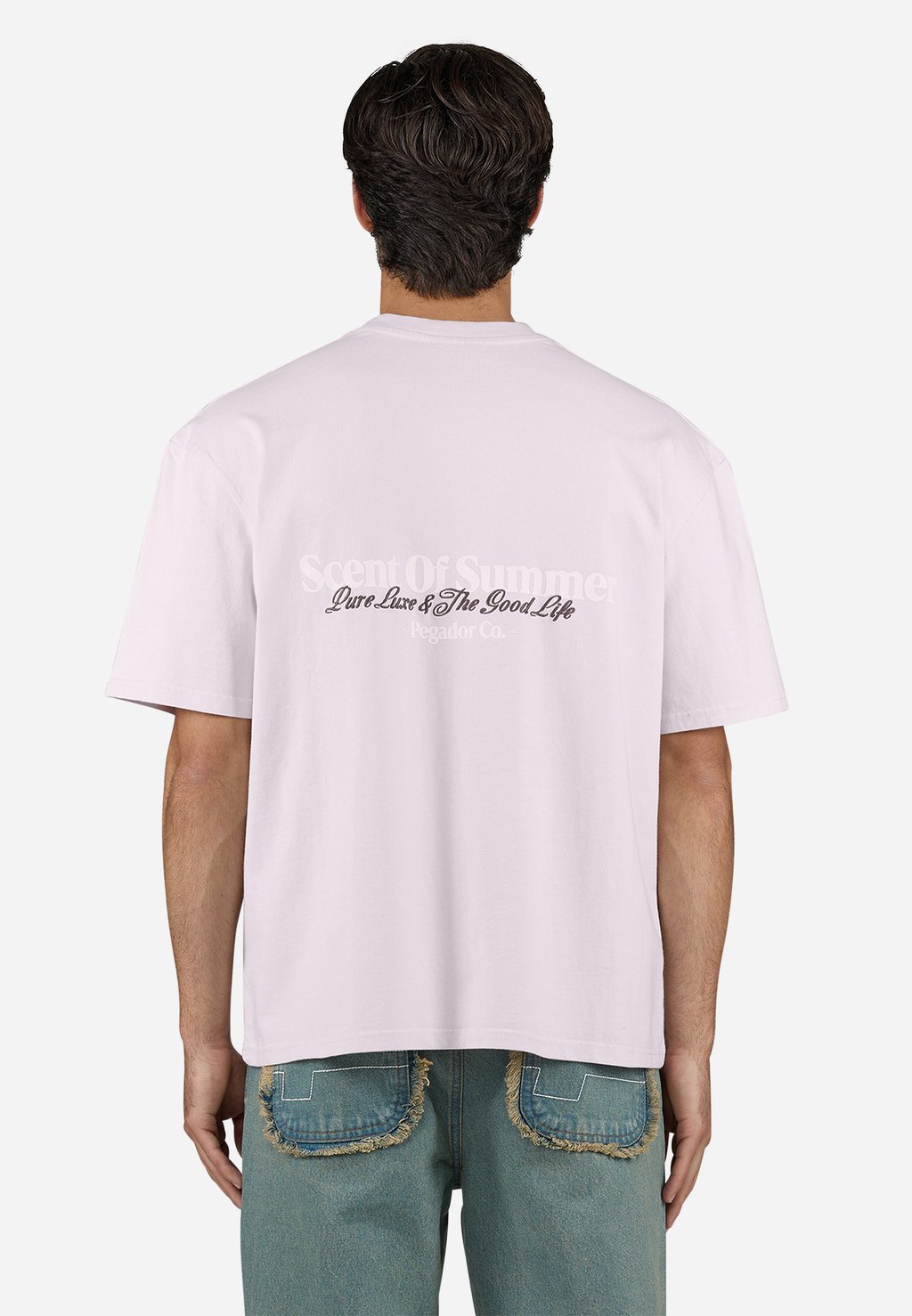 

Футболка с принтом SEQUIA TEE Pegador, фиолетовый