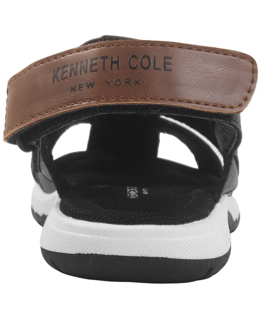 Детские сандалии Benjamin Casey с ремешком на пятке Kenneth Cole Reaction, черный — фото 3