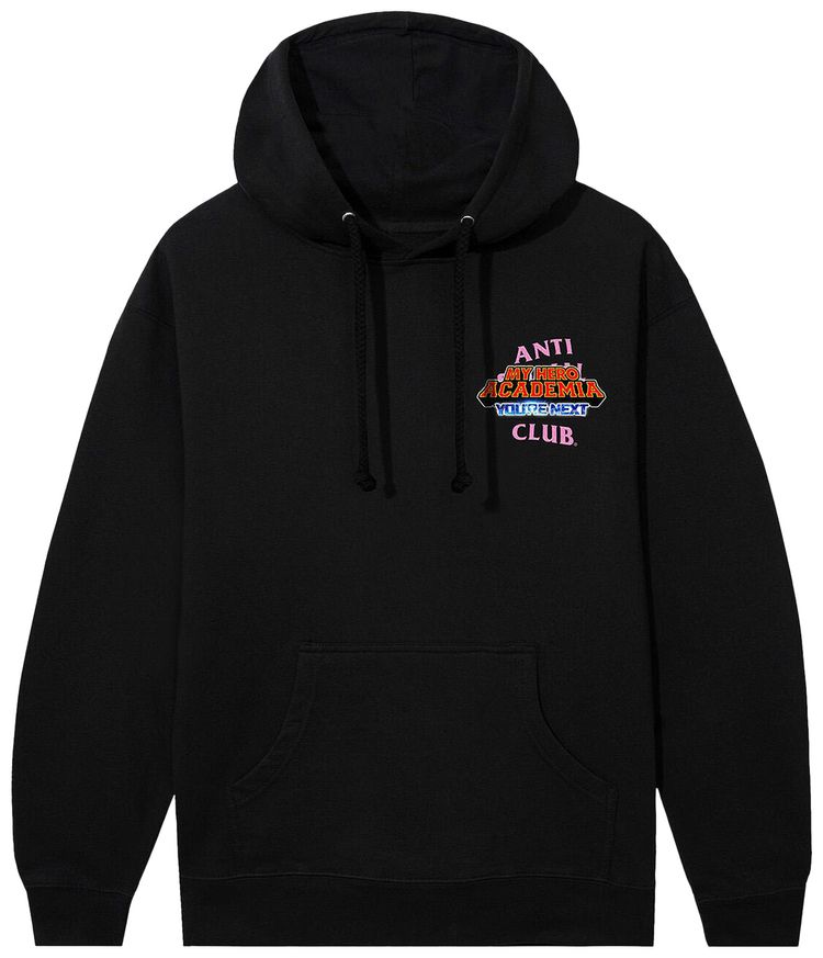 

Худи Anti Social Social Club You're Next Hoodie 'Black', черный