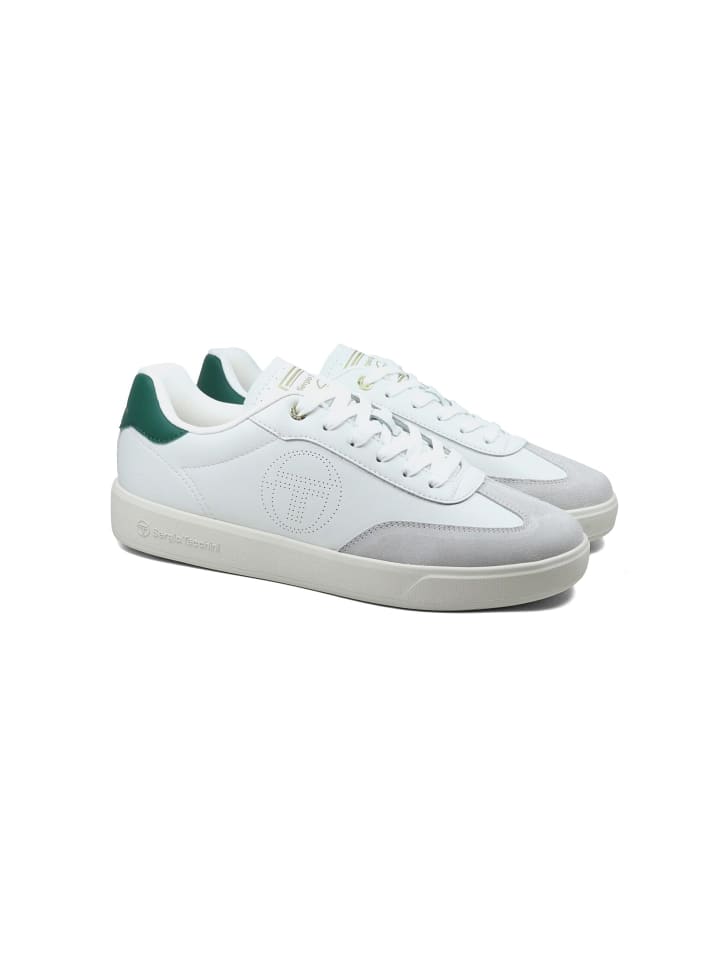 

Низкие кроссовки Sergio Tacchini, белый/зеленый