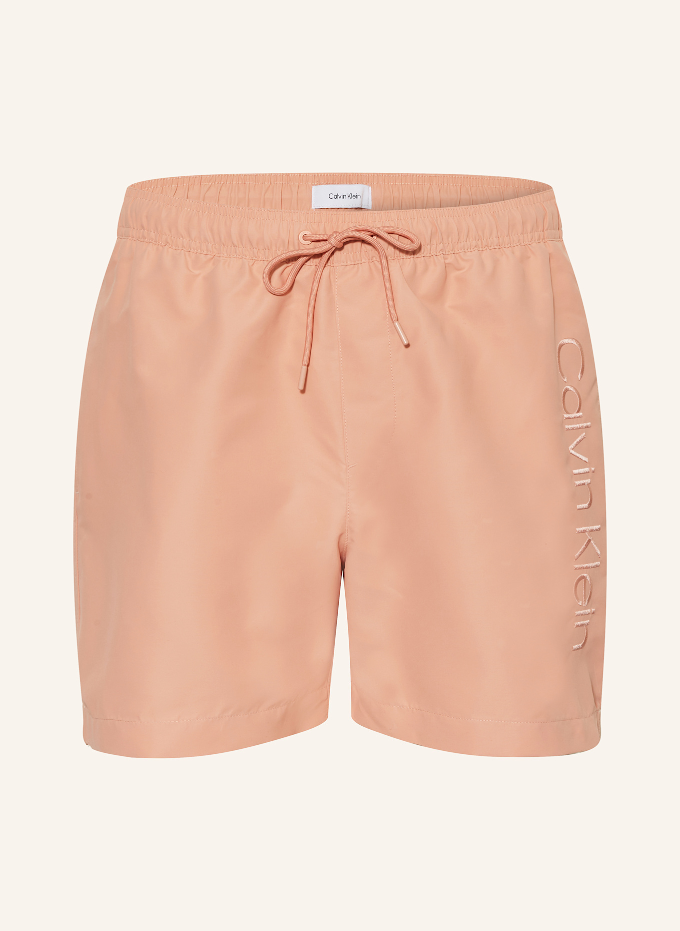 

Плавки с вышитым логотипом Calvin Klein, красный