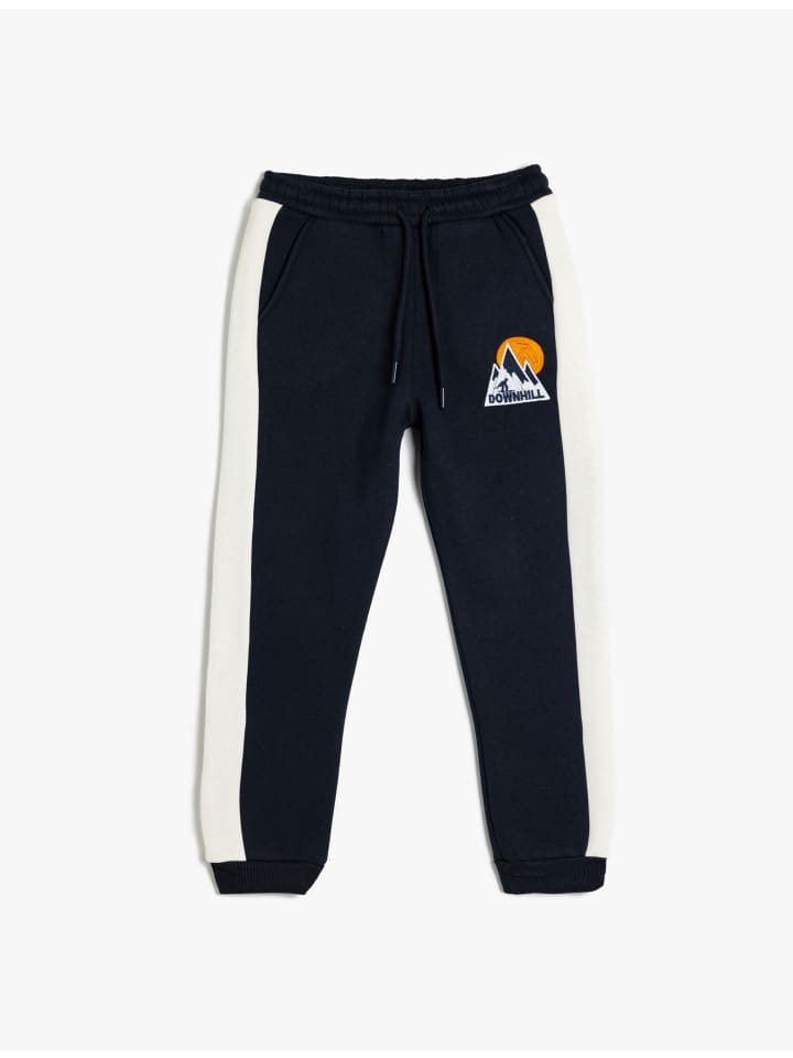 

KOTON Спортивные штаны темно-синего цвета