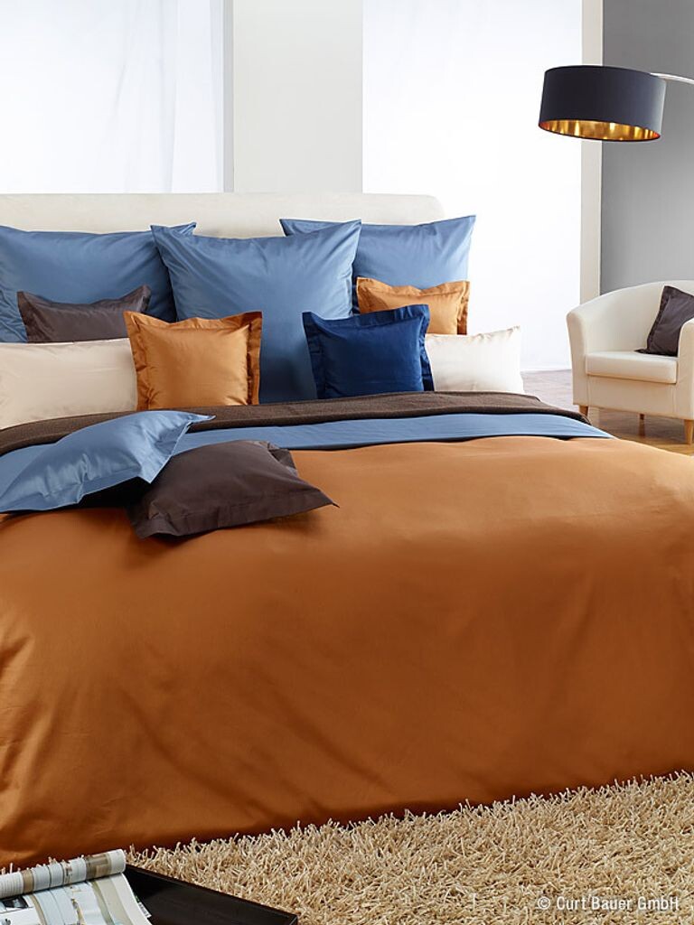 

Curt Bauer однотонное постельное белье из сатина мако дизайн 0000, серебристый нефрит A* 140 x 200 + 70 x 90 см