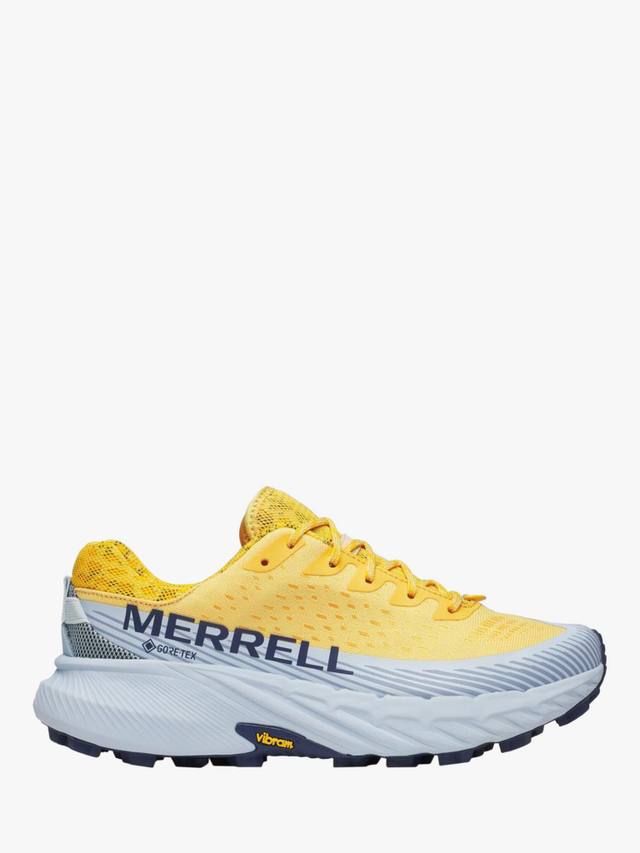 Женские кроссовки для бега по тропе agility peak 5 Merrell, желто-коричневый