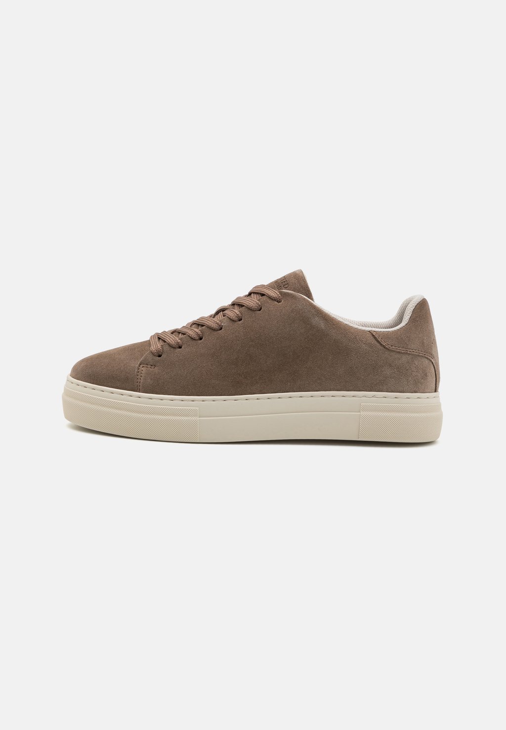 

Низкие кеды SLHDAVID Selected Homme, бежевый