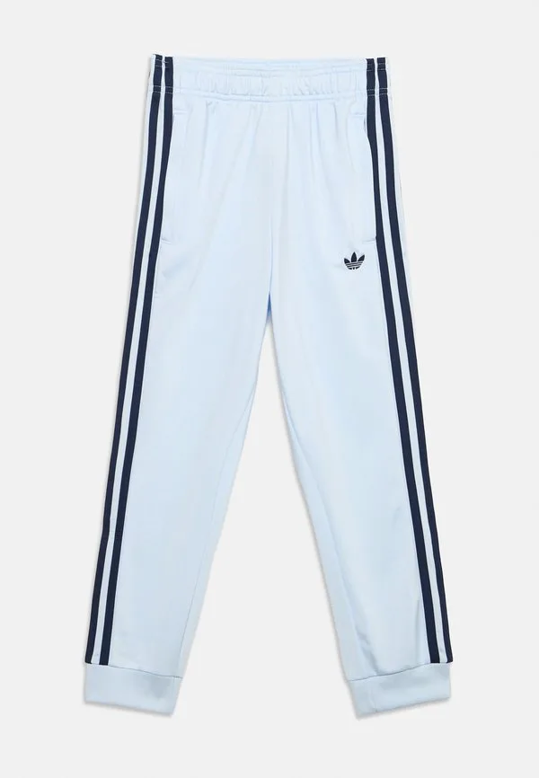 Спортивные штаны sst, брюки от детского спортивного костюма. Adidas Originals, Crystal Sky/Night Indigo — фото 3