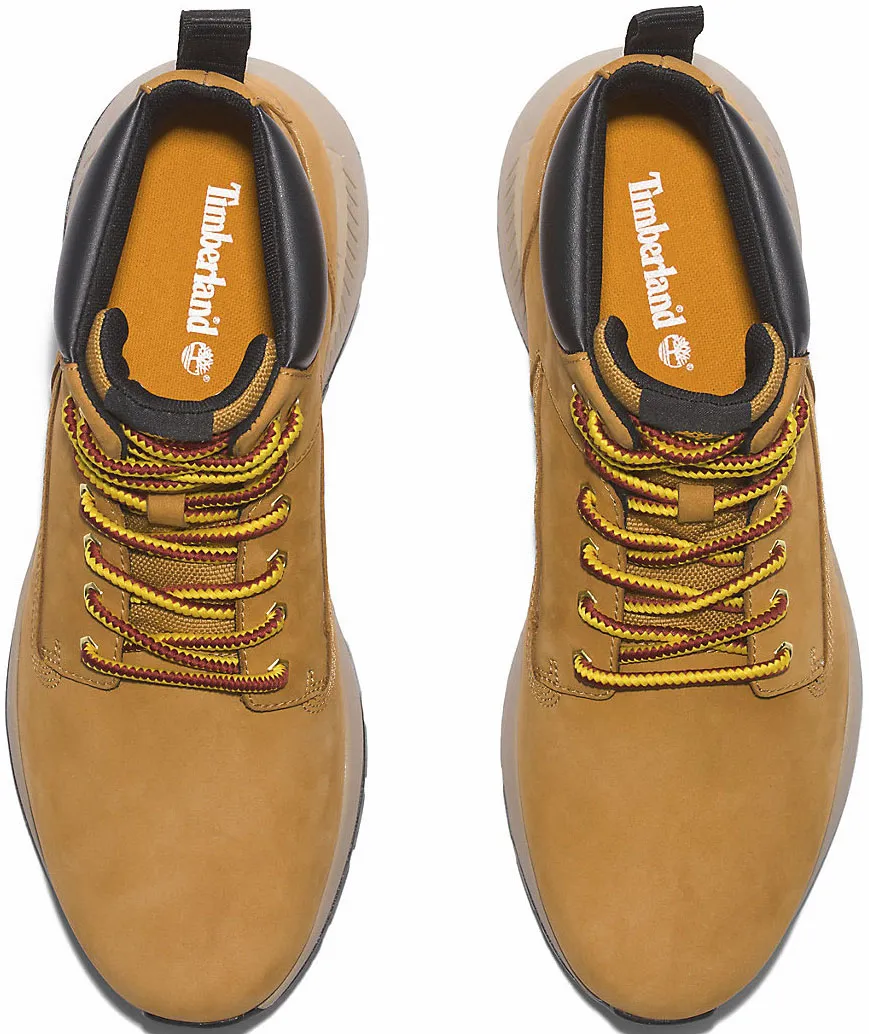 Ботинки Timberland на шнуровке "Killington Trkr Chka", цвет Wheat — фото 4