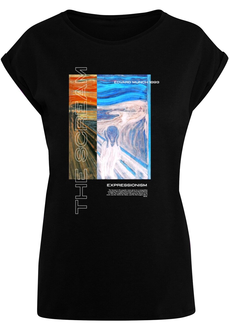 

Футболка Merchcode Shirt Apoh - Munch Expressionism, черный