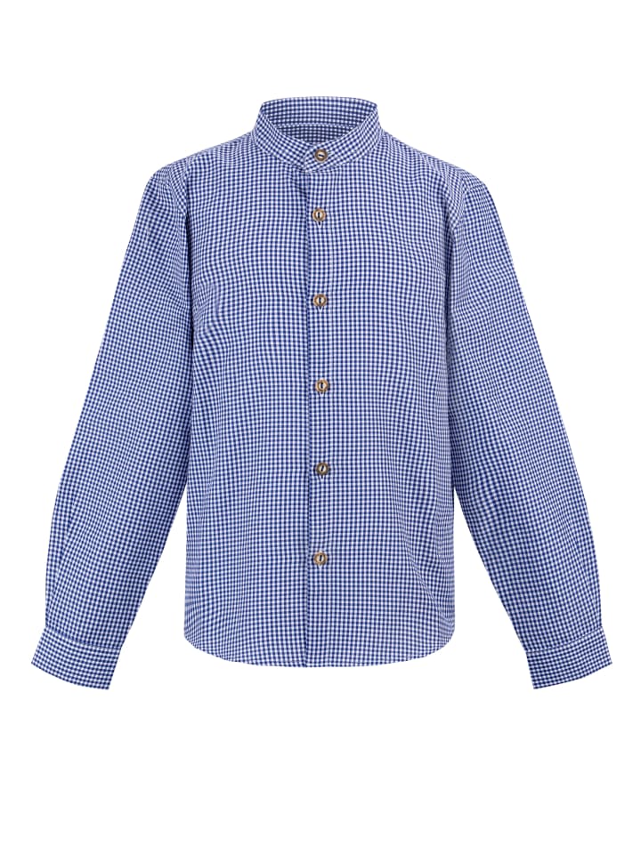 

Традиционная рубашка Stockerpoint Marius Jr. темно-синего цвета Stockerpoint