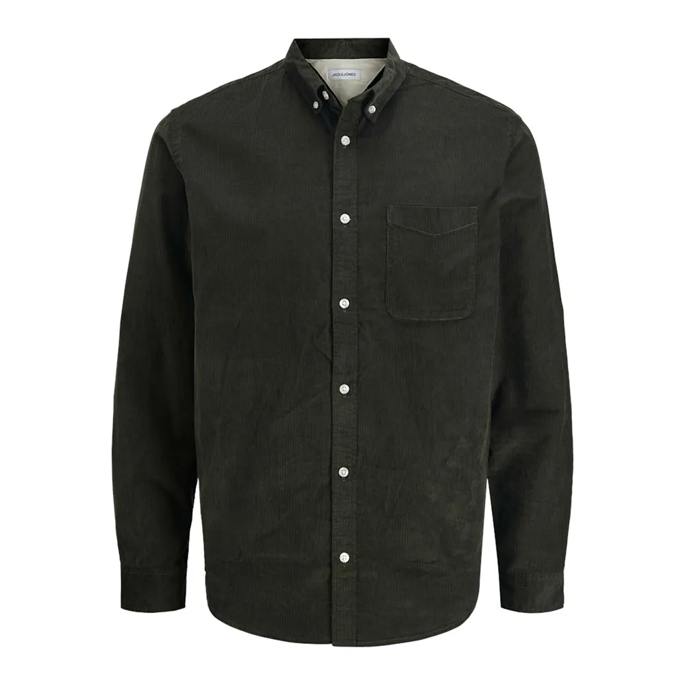 

Рубашка Jack & Jones Classic Cord, зеленый
