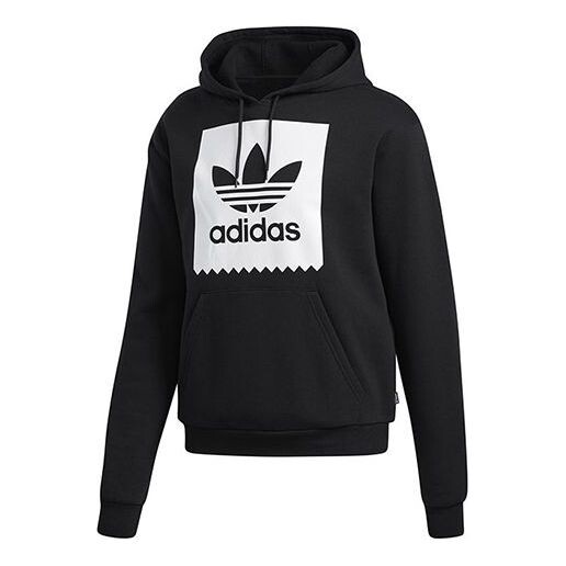 

Толстовка adidas originals Off Court Popover Trefoil Logo For Men Black, черный