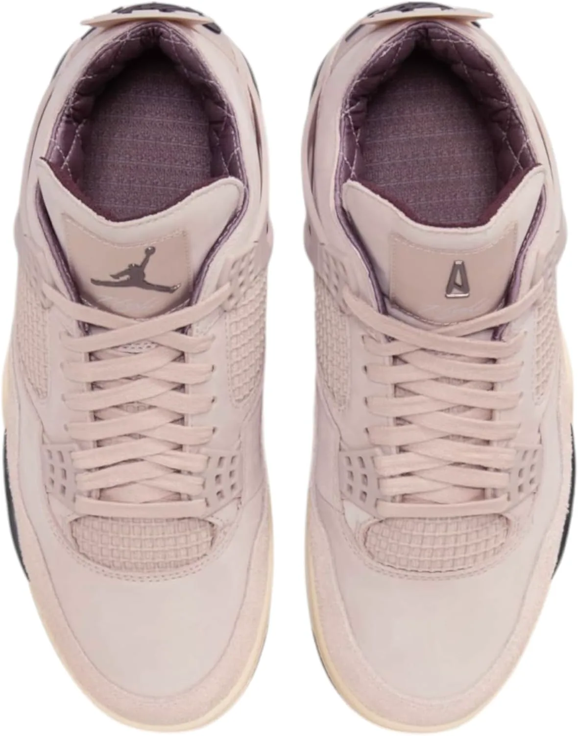 Мужские кроссовки Nike Jordan 4 Retro, размер, металлик — фото 4