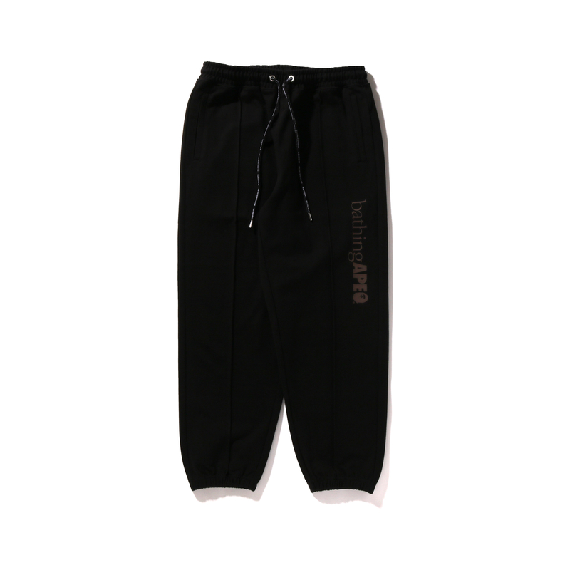 Вязаные спортивные штаны мужские A BATHING APE, черный BKX — фото 4