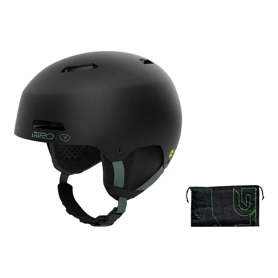 

Лыжный шлем для взрослых LEDGE MIPS с сертификацией CE ABS GIRO, черный Cloud[26 Styles]